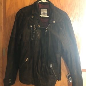 Harley Davidson woman's soft leather Jacket